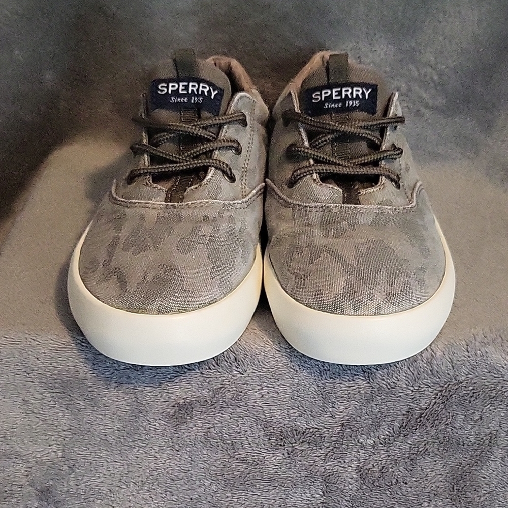 Sperry Gray Sneakers Casual Comfort